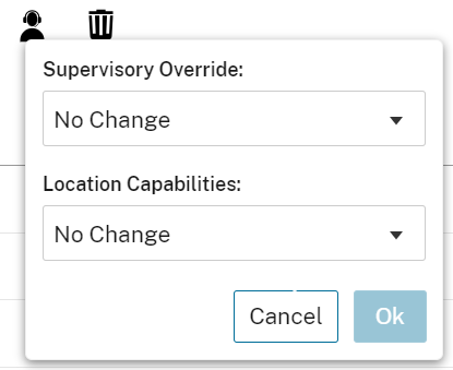 Configuring Supervisory Override on Talkgroups.