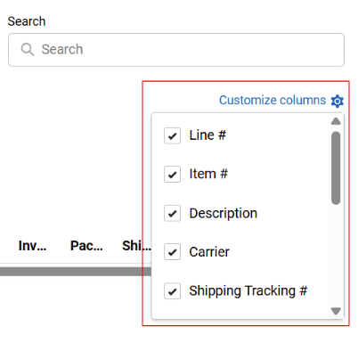 Order History FAQs